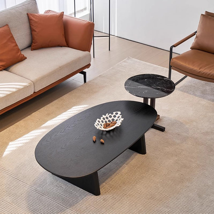 MAS-2455 Masdio NERON Modern Solid Wood Coffee Table Masdio