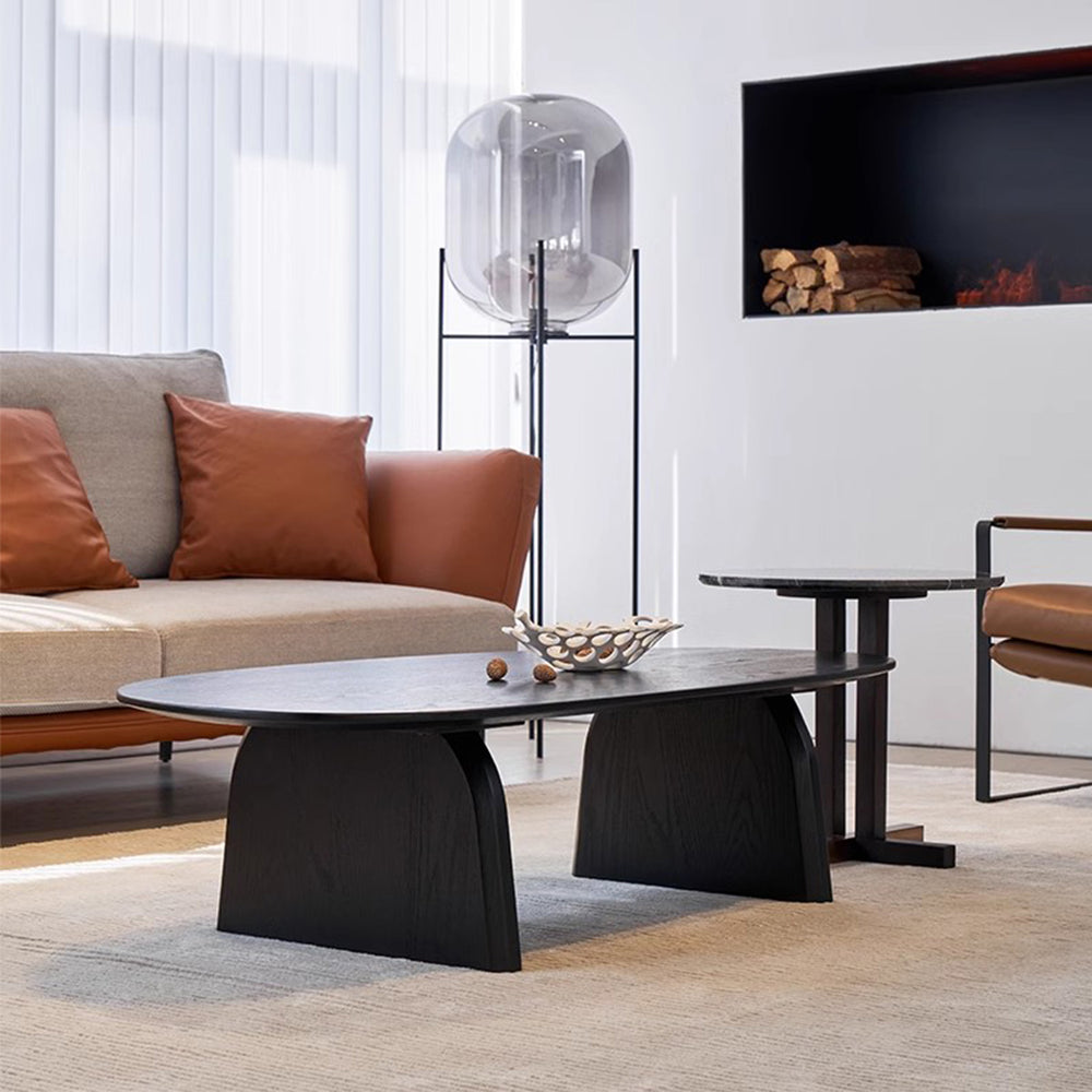 MAS-2455 Masdio NERON Modern Solid Wood Coffee Table Masdio
