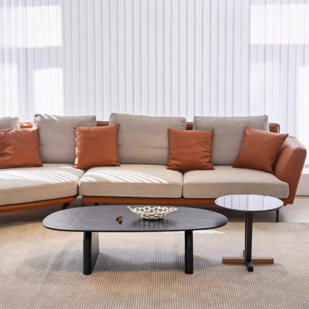 MAS-2455 Masdio NERON Modern Solid Wood Coffee Table Masdio
