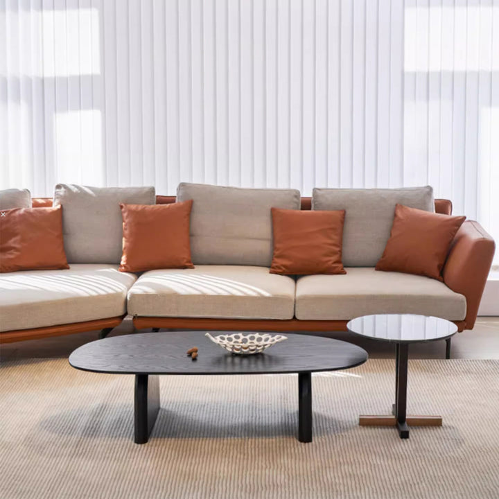 MAS-2455 Masdio NERON Modern Solid Wood Coffee Table Masdio