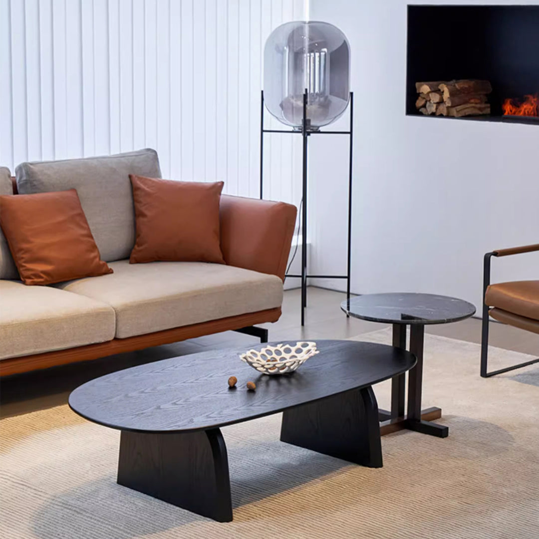 MAS-2455 Masdio NERON Modern Solid Wood Coffee Table Masdio