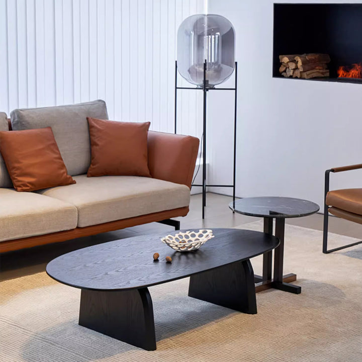 MAS-2455 Masdio NERON Modern Solid Wood Coffee Table Masdio