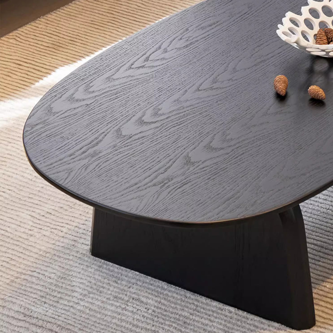 MAS-2455 Masdio NERON Modern Solid Wood Coffee Table Masdio
