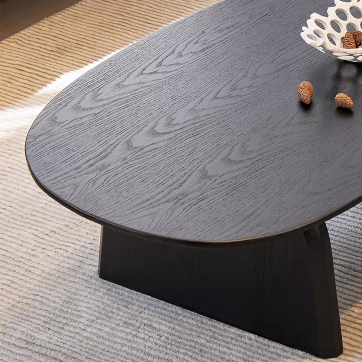 MAS-2455 Masdio NERON Modern Solid Wood Coffee Table Masdio