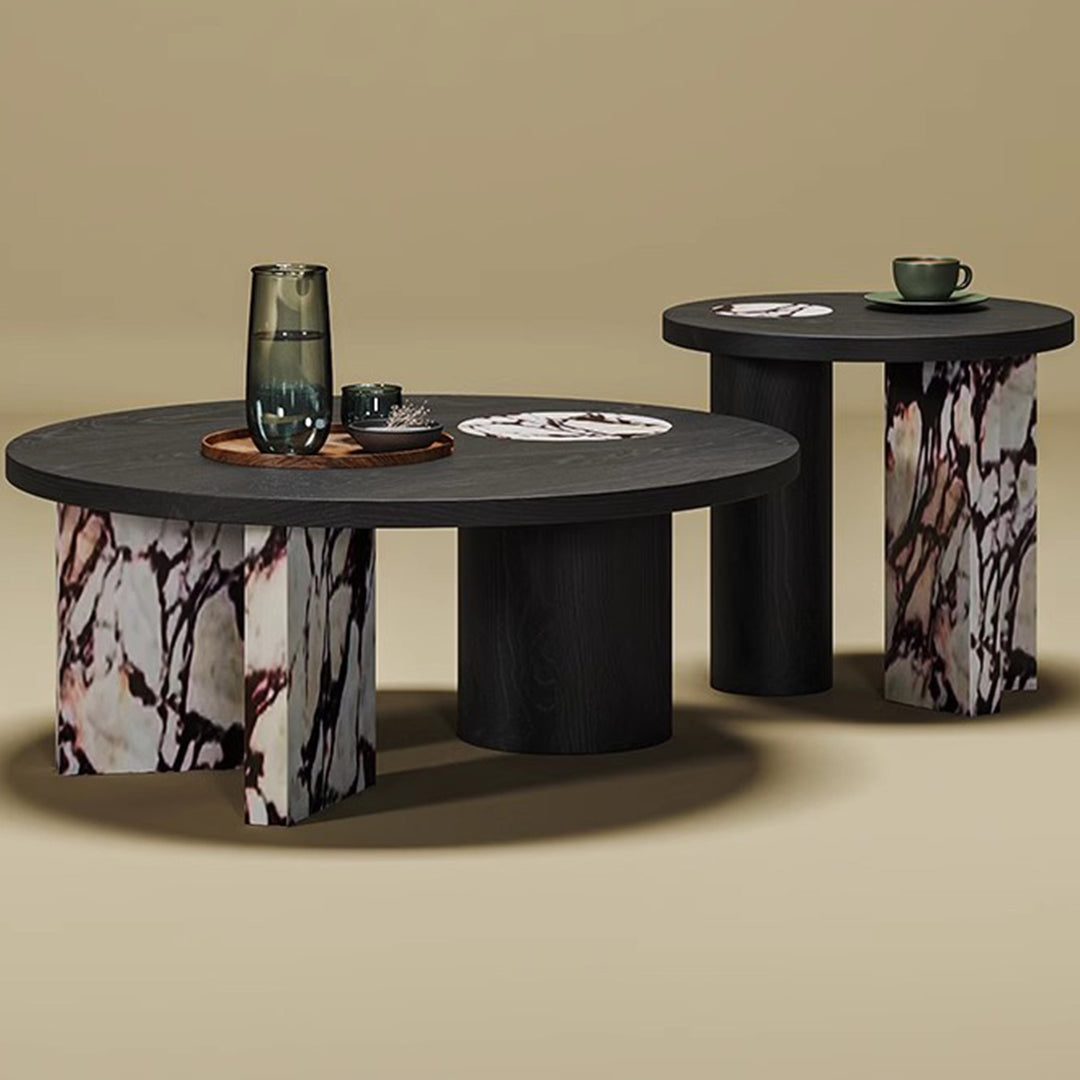 MAS-2458 Masdio LIZBETH Modern Sintered Stone Coffee Table Masdio
