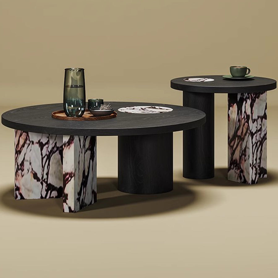 MAS-2458 Masdio LIZBETH Modern Sintered Stone Coffee Table Masdio