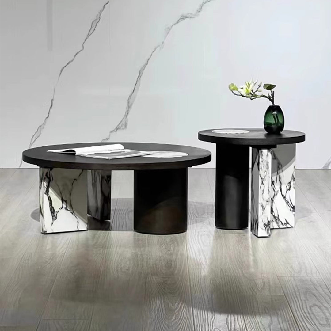 MAS-2458 Masdio LIZBETH Modern Sintered Stone Coffee Table Masdio