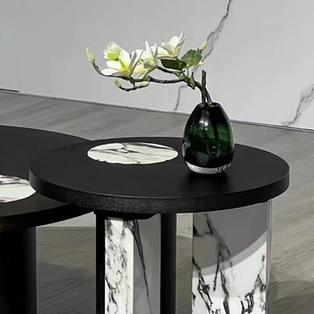 MAS-2458 Masdio LIZBETH Modern Sintered Stone Coffee Table Masdio
