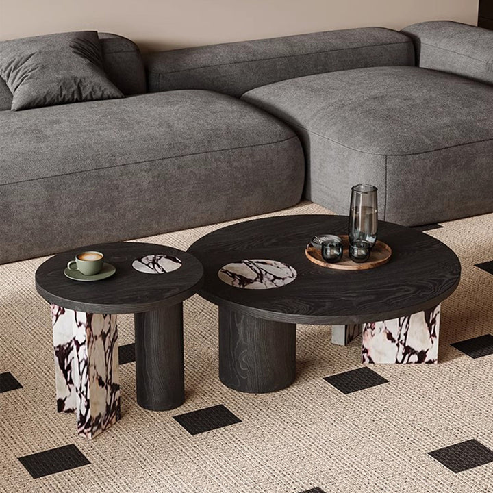 MAS-2458 Masdio LIZBETH Modern Sintered Stone Coffee Table Masdio
