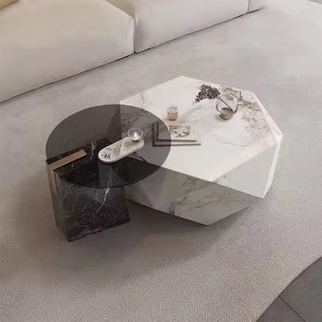 MAS-2462 Masdio ELIXIR Modern Sintered Stone Coffee Table Masdio