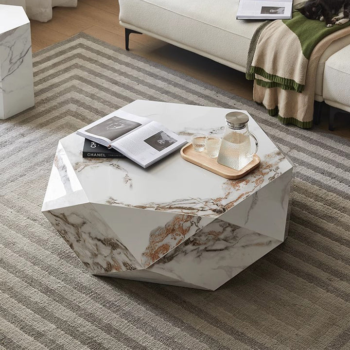 MAS-2462 Masdio ELIXIR Modern Sintered Stone Coffee Table Masdio