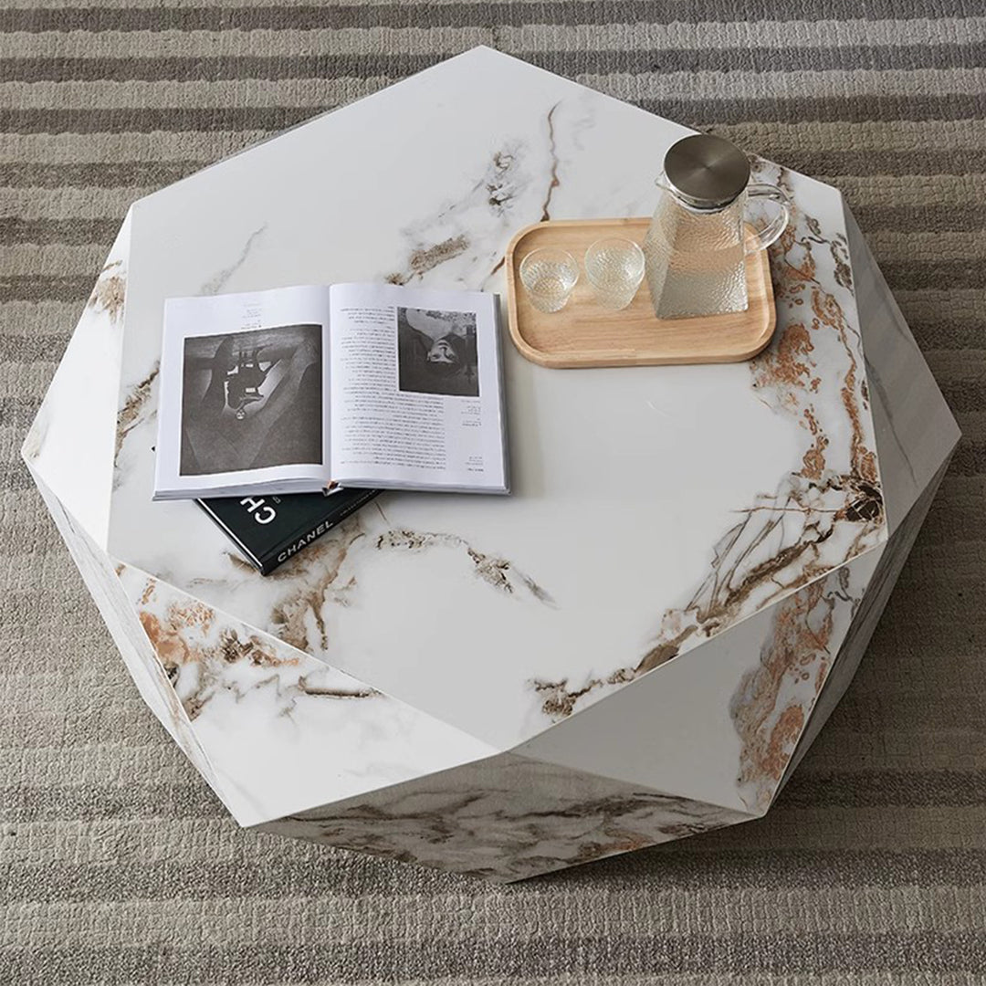 MAS-2462 Masdio ELIXIR Modern Sintered Stone Coffee Table Masdio