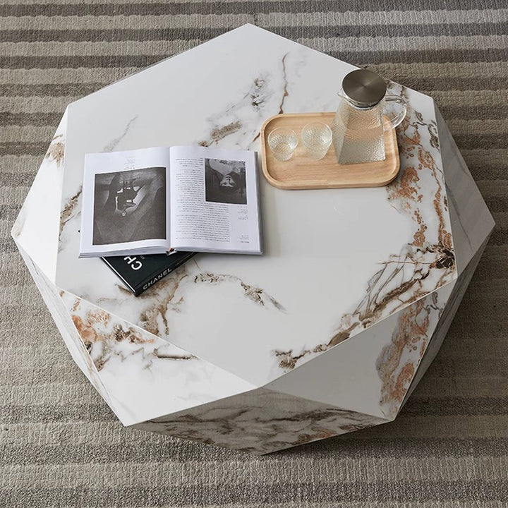 MAS-2462 Masdio ELIXIR Modern Sintered Stone Coffee Table Masdio