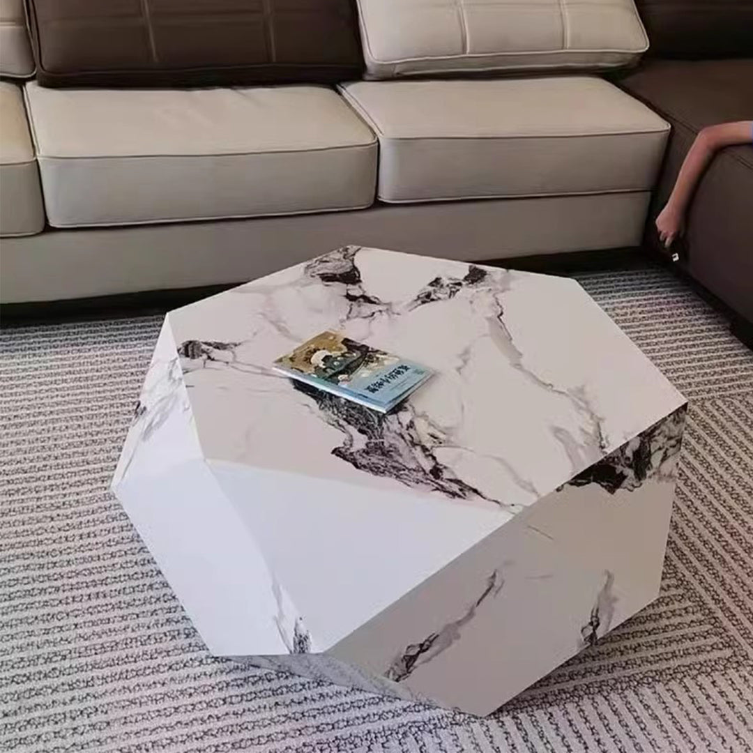 MAS-2462 Masdio ELIXIR Modern Sintered Stone Coffee Table Masdio