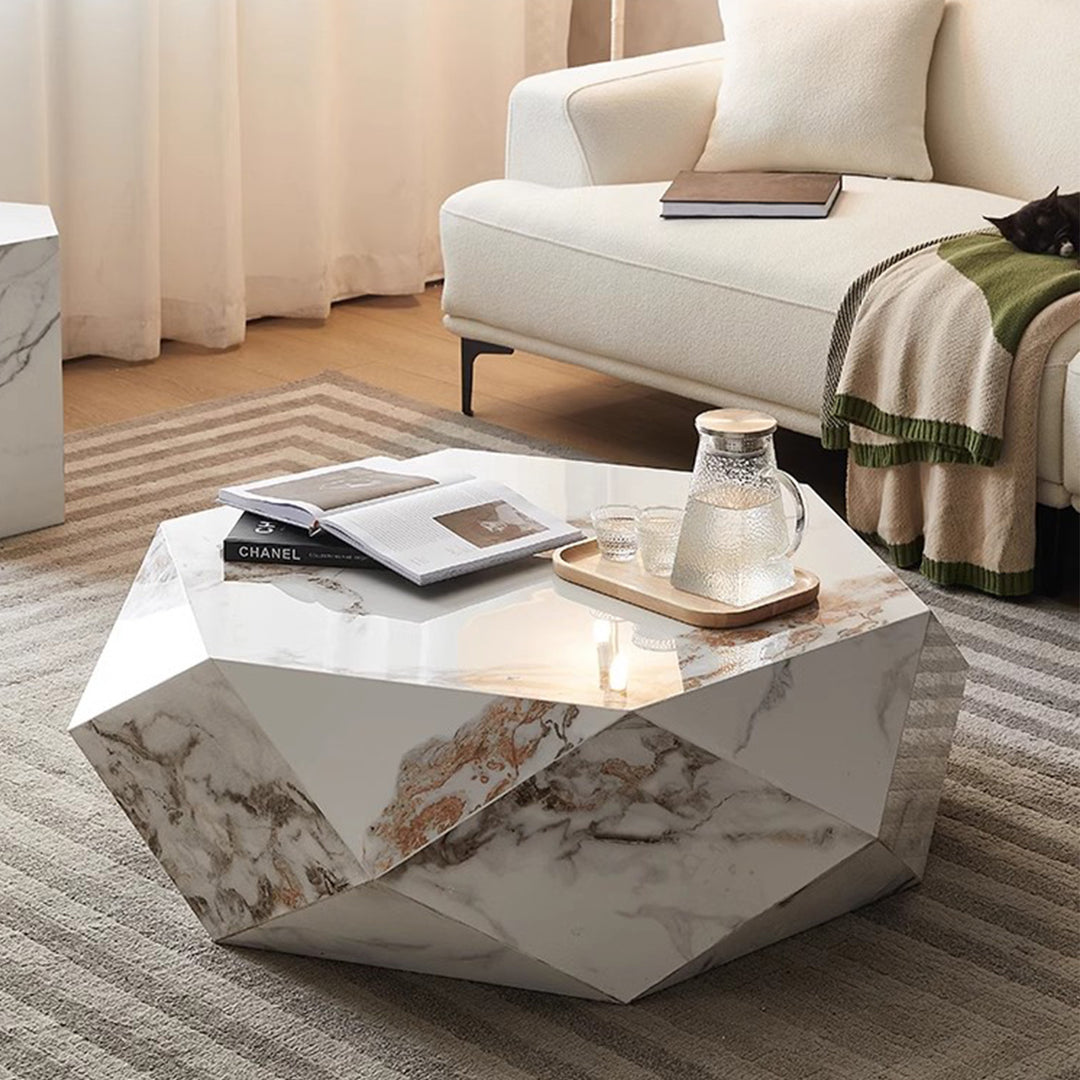 MAS-2462 Masdio ELIXIR Modern Sintered Stone Coffee Table Masdio