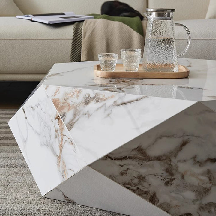 MAS-2462 Masdio ELIXIR Modern Sintered Stone Coffee Table Masdio