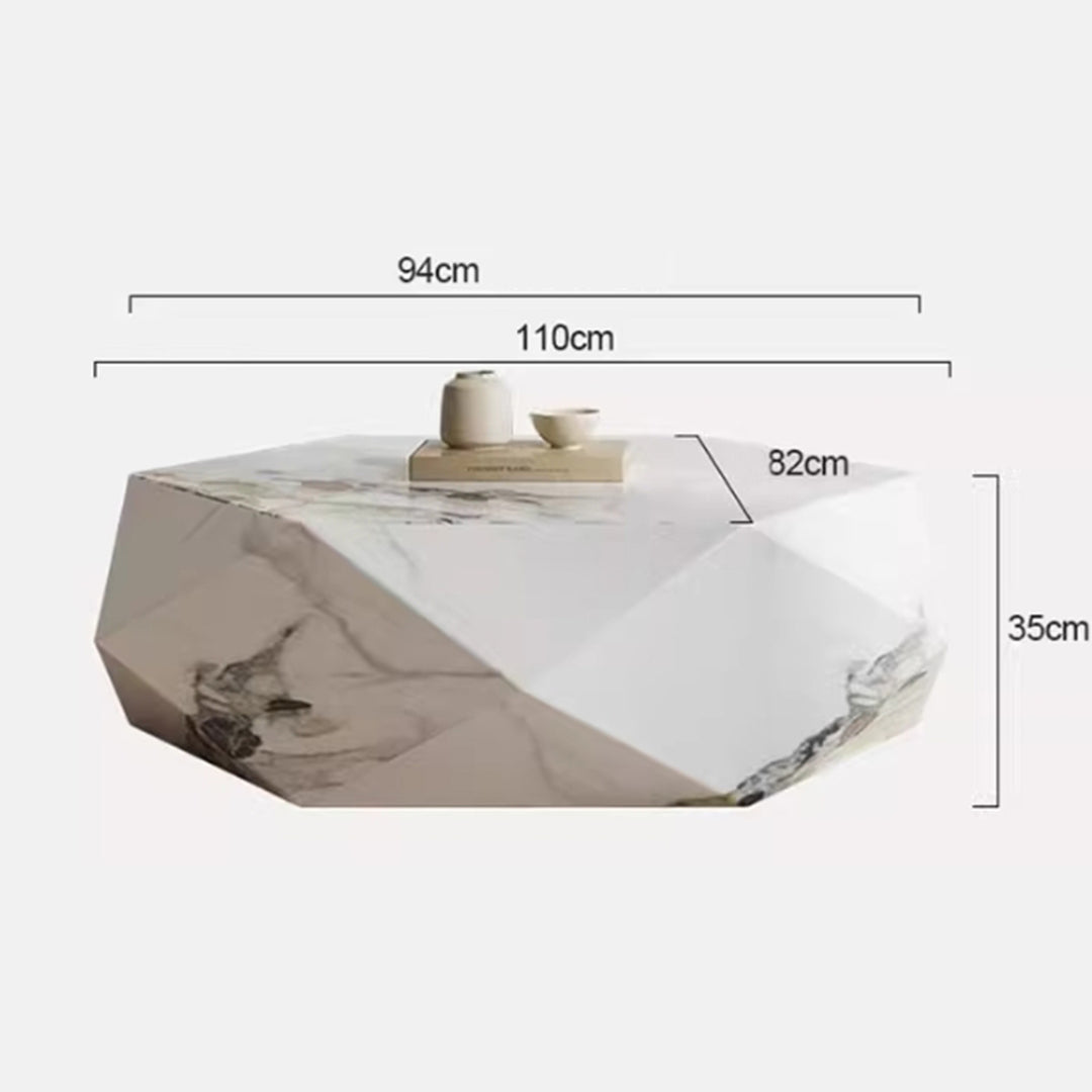 MAS-2462 Masdio ELIXIR Modern Sintered Stone Coffee Table Masdio