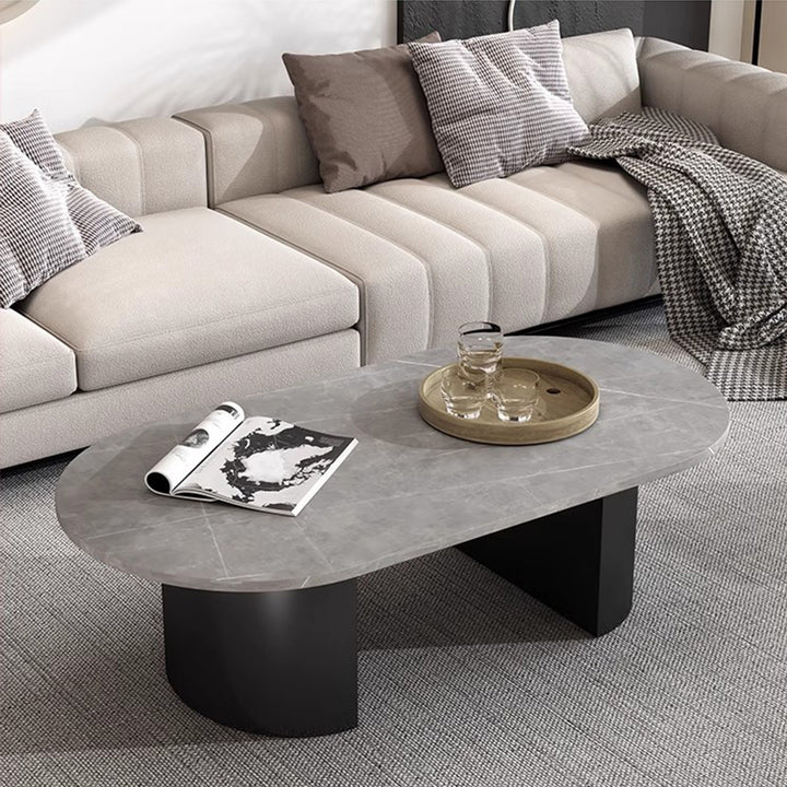 MAS-2463 Masdio POSSEN Modern Sintered Stone Coffee Table Masdio