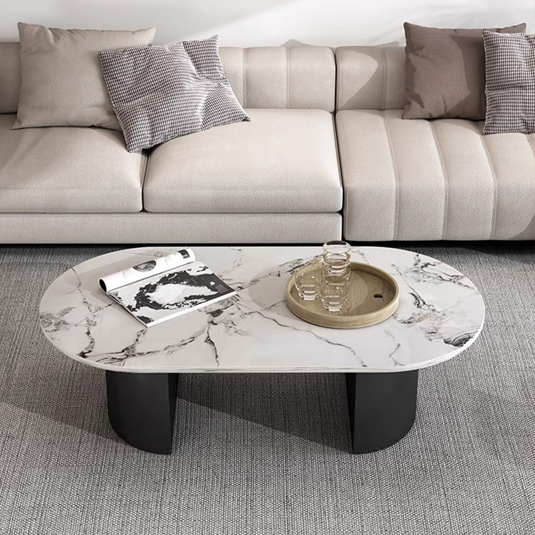 MAS-2463 Masdio POSSEN Modern Sintered Stone Coffee Table Masdio