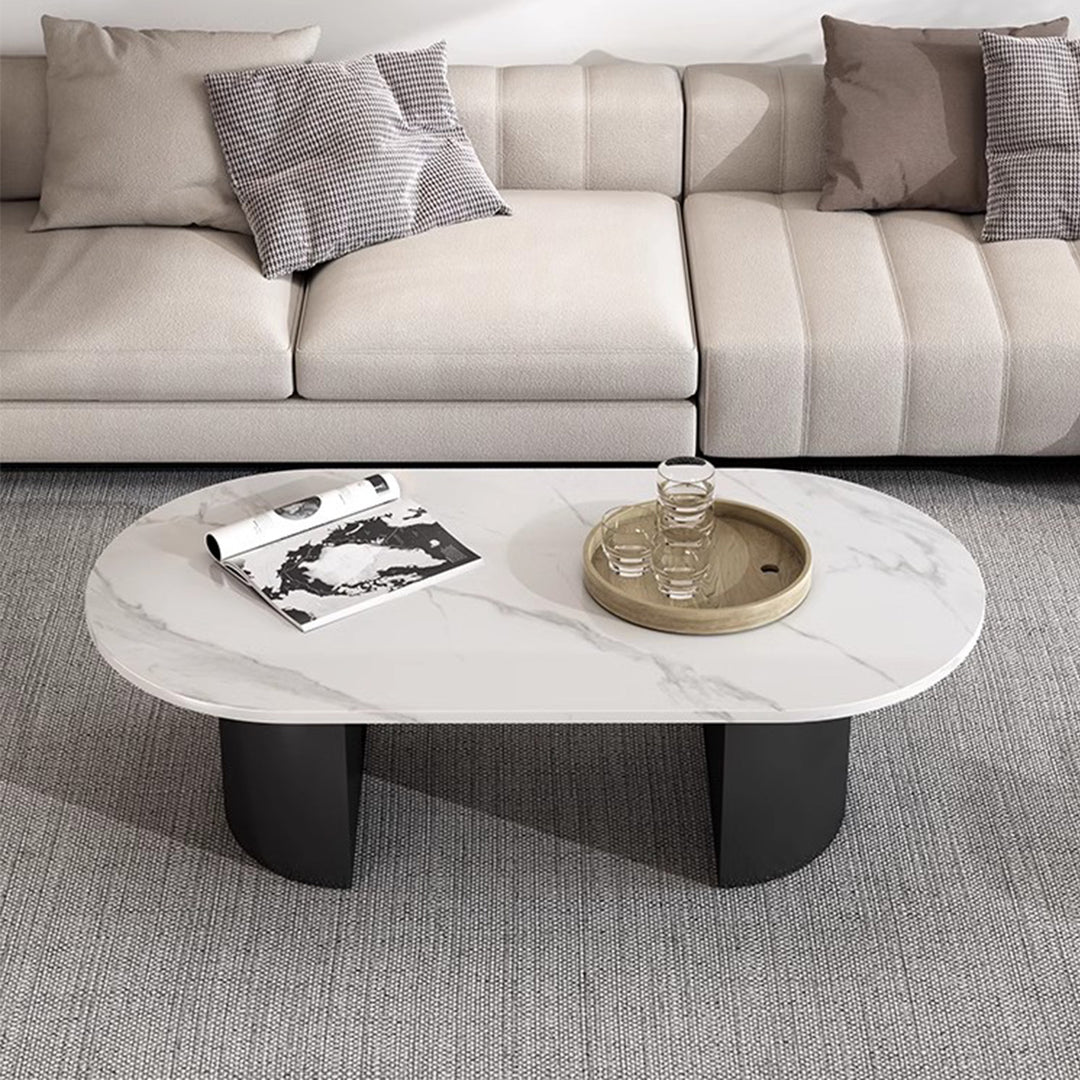 MAS-2463 Masdio POSSEN Modern Sintered Stone Coffee Table Masdio