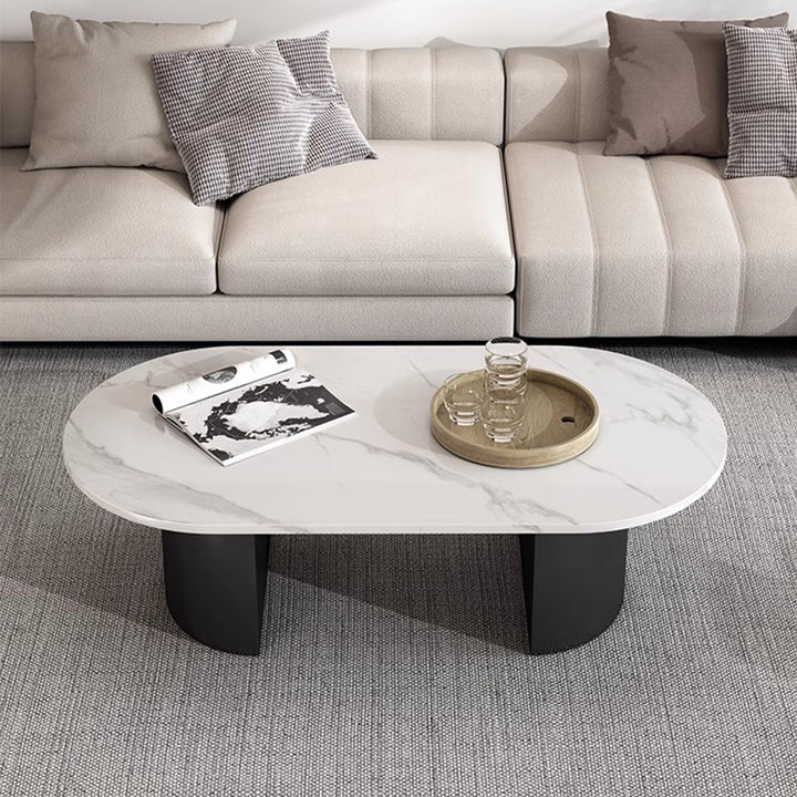 MAS-2463 Masdio POSSEN Modern Sintered Stone Coffee Table Masdio