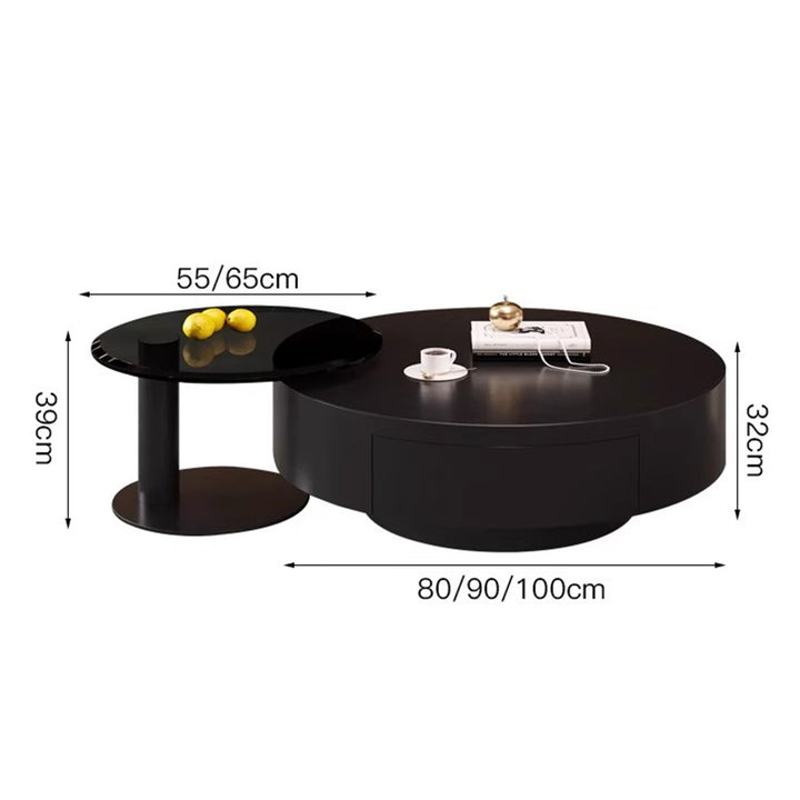 MAS-2466 Masdio JEFFREY Modern Coffee Table Masdio