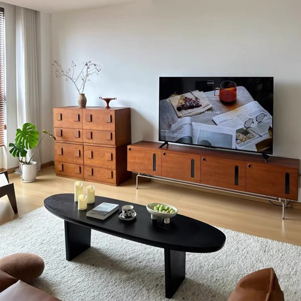 MAS-2468 Masdio EGER Modern Solid Wood Coffee Table Masdio