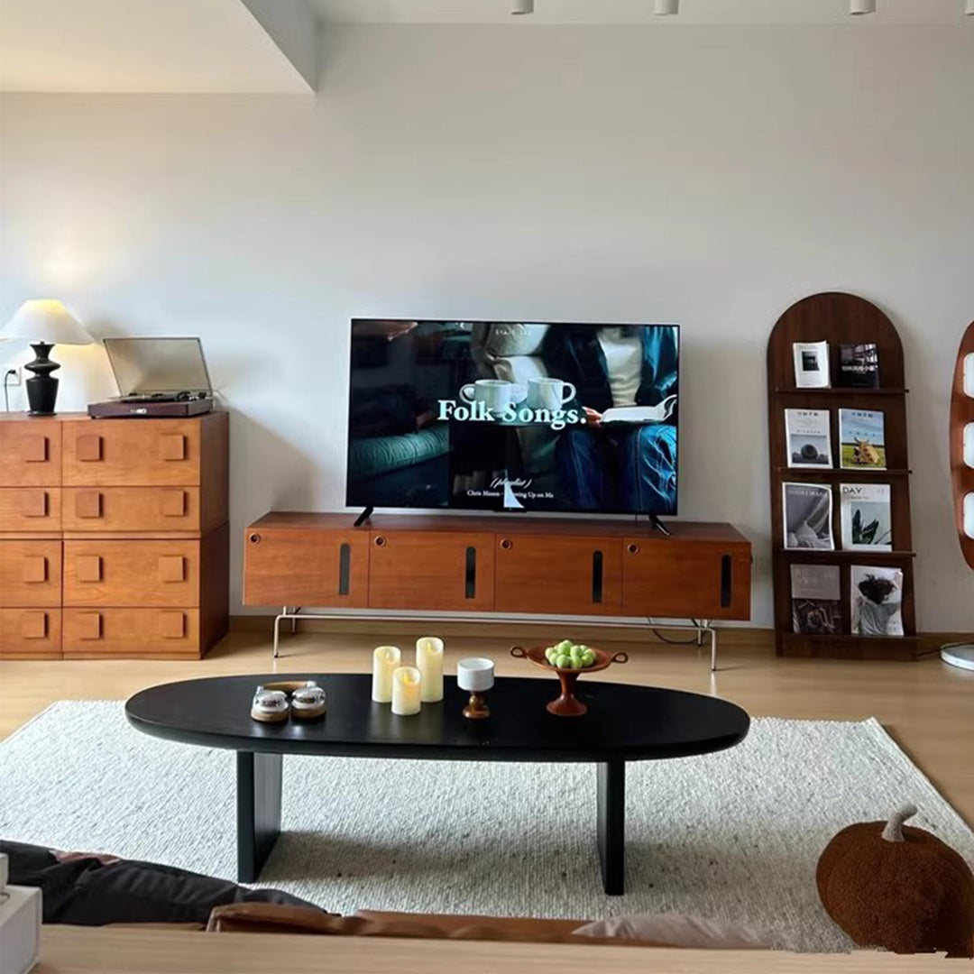MAS-2468 Masdio EGER Modern Solid Wood Coffee Table Masdio