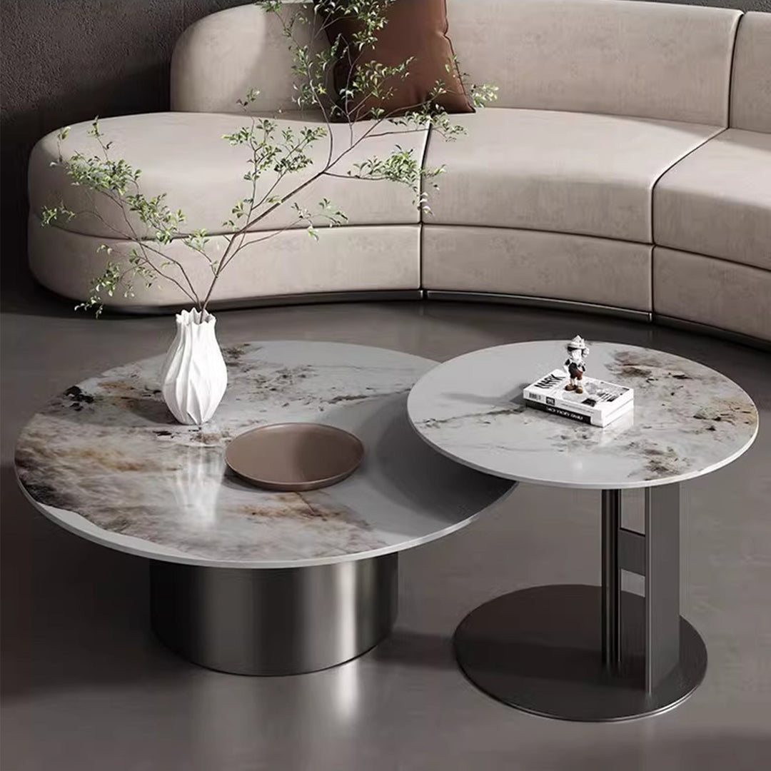 MAS-2469 Masdio ASSCHE Modern Sintered Stone Coffee Table Masdio