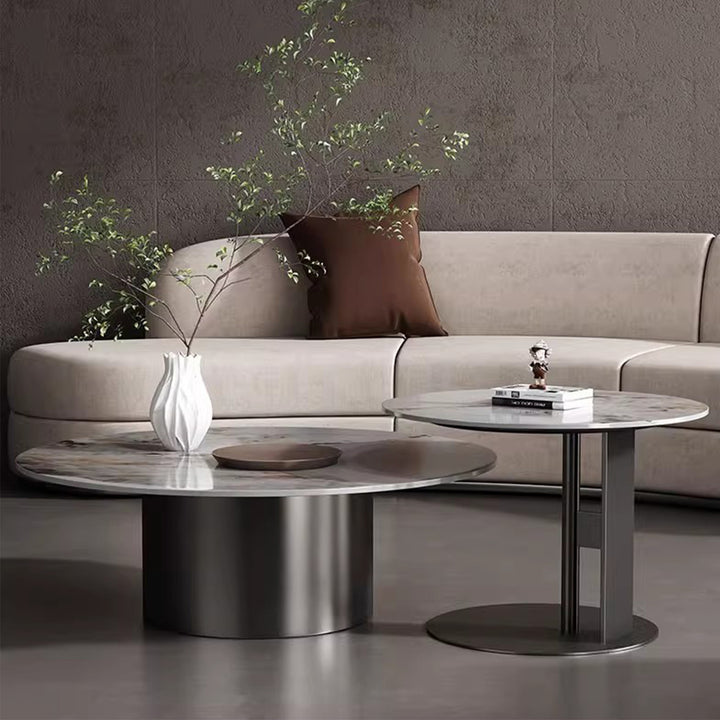 MAS-2469 Masdio ASSCHE Modern Sintered Stone Coffee Table Masdio