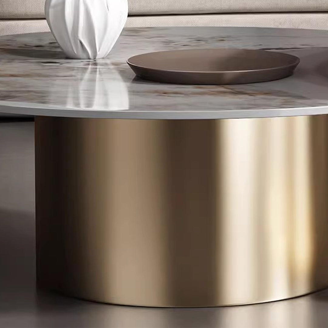 MAS-2469 Masdio ASSCHE Modern Sintered Stone Coffee Table Masdio