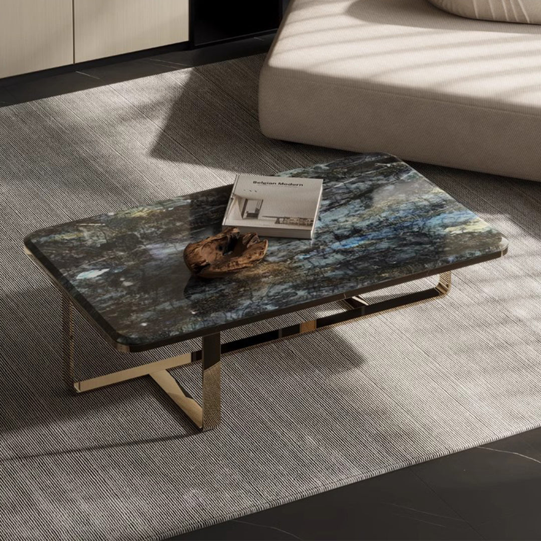MAS-2476 Masdio HELLES Modern Marble Coffee Table Masdio