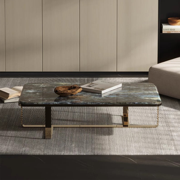 MAS-2476 Masdio HELLES Modern Marble Coffee Table Masdio