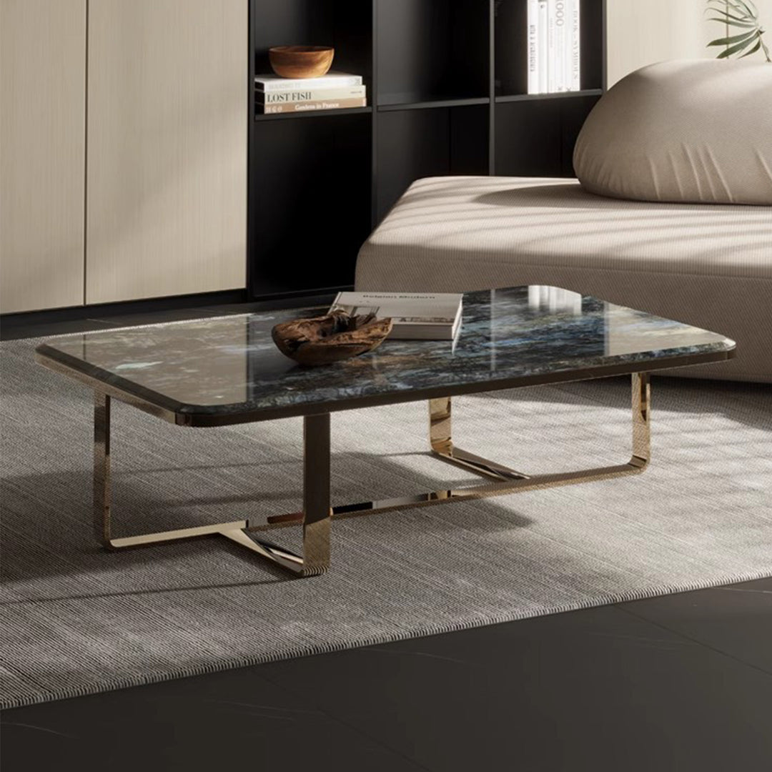 MAS-2476 Masdio HELLES Modern Marble Coffee Table Masdio