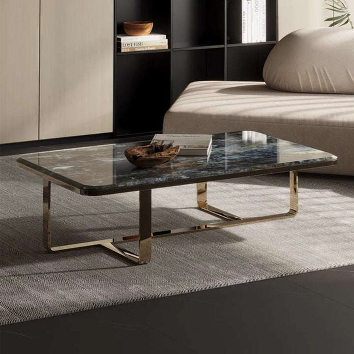 MAS-2476 Masdio HELLES Modern Marble Coffee Table Masdio