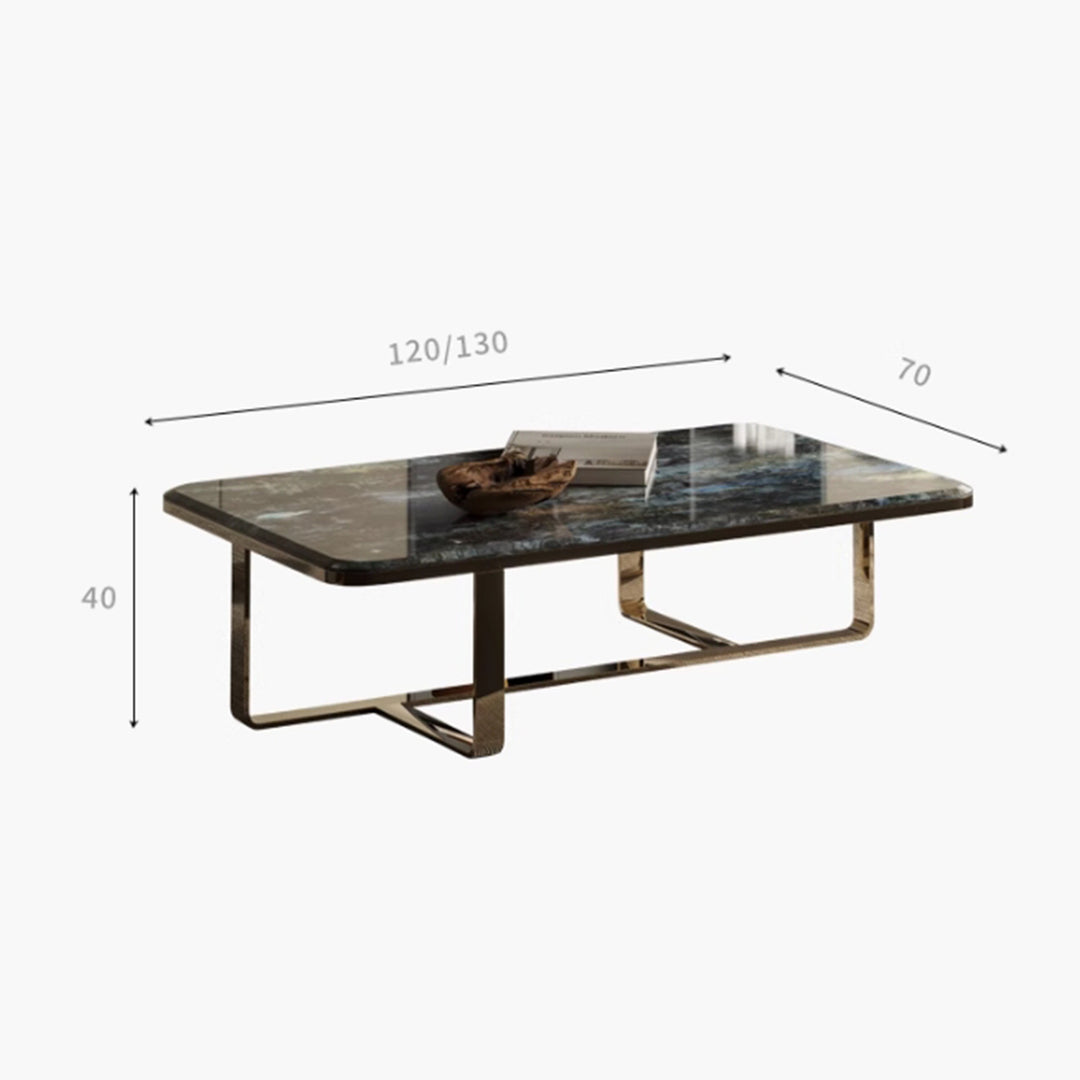 MAS-2476 Masdio HELLES Modern Marble Coffee Table Masdio
