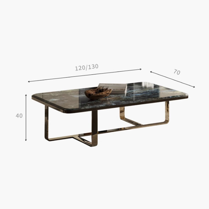 MAS-2476 Masdio HELLES Modern Marble Coffee Table Masdio