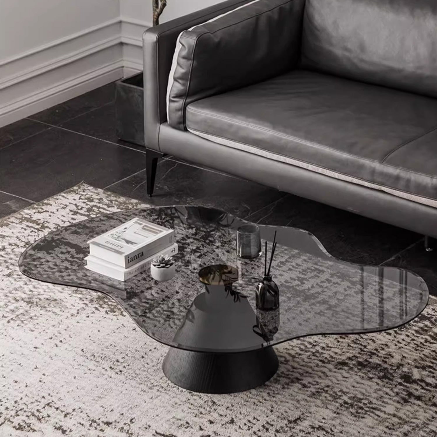 MAS-2165 Masdio Modern Industrial Sofa