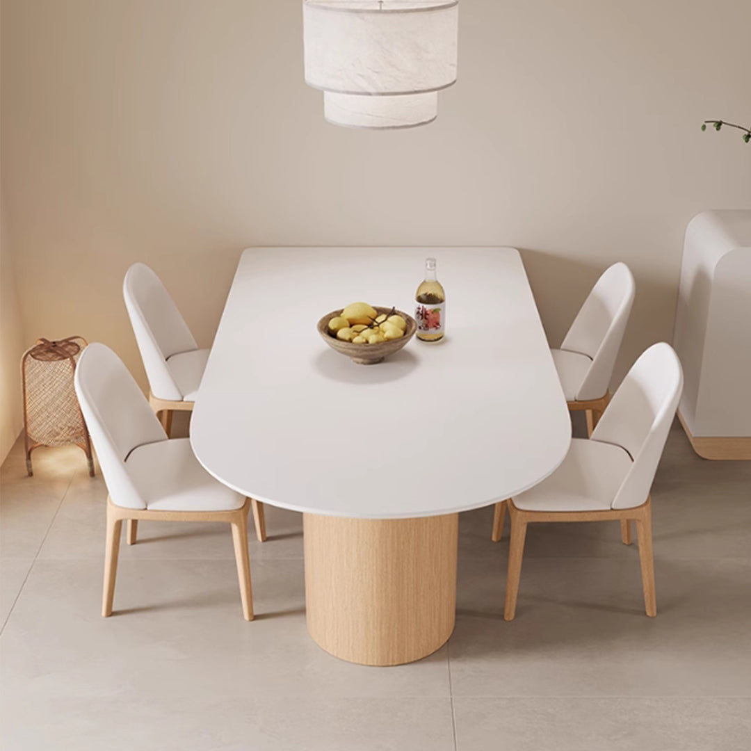 MAS-2680 Masdio Japandi Solid Wood Dining Table