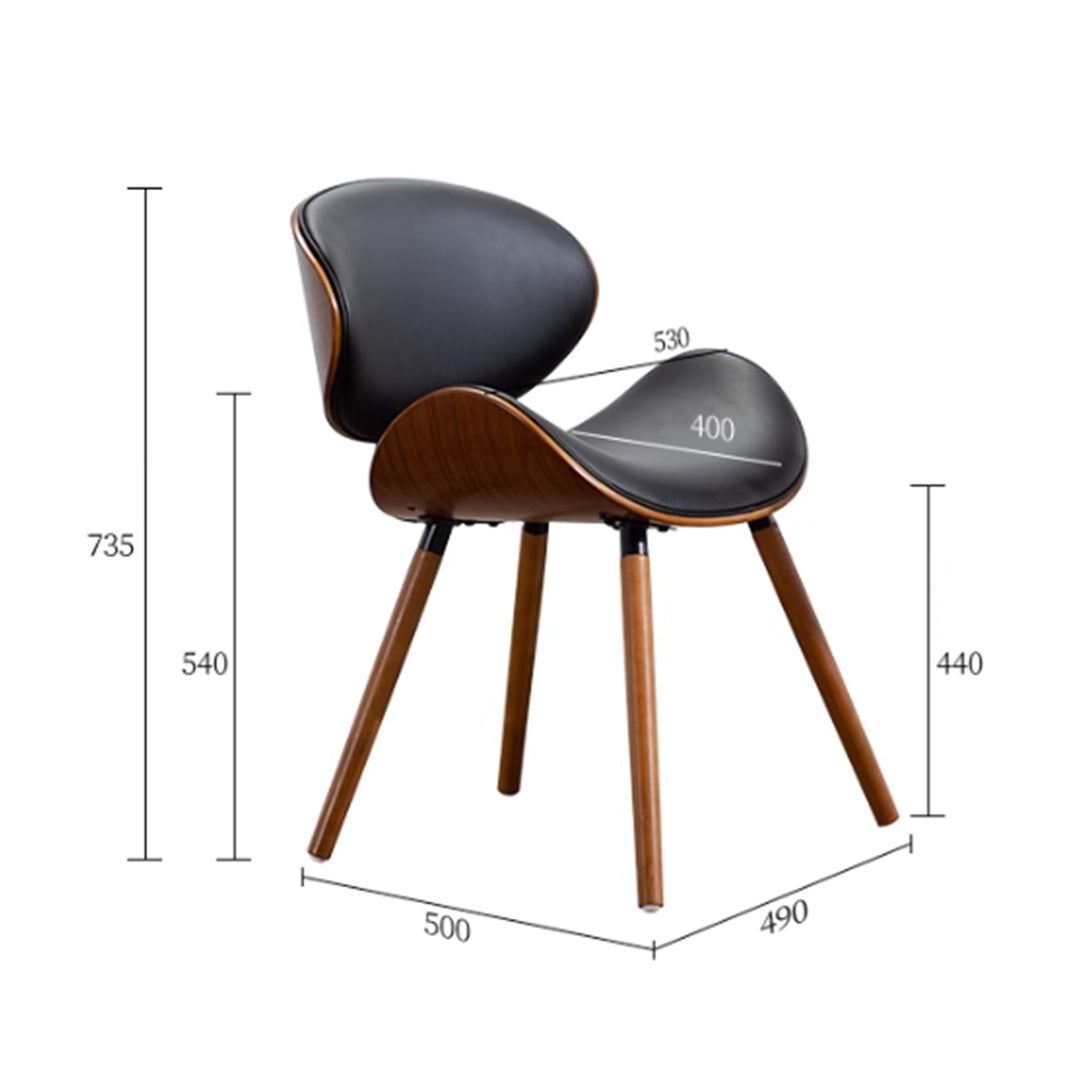 MAS-2681 Masdio Modern Dining Chair