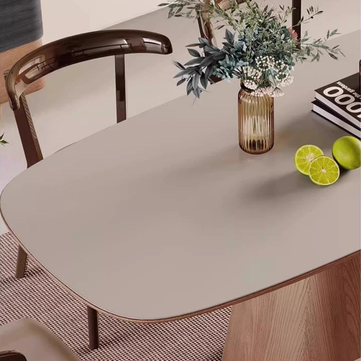 MAS-2682 Masdio Japandi Sintered Stone Dining Table
