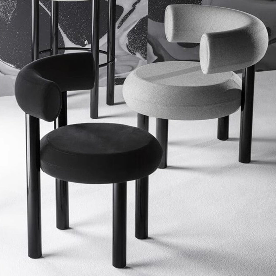 MAS-2684 Masdio Modern Velvet Dining Chair