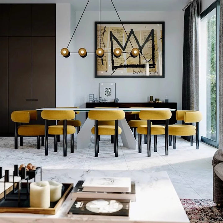 MAS-2684 Masdio Modern Velvet Dining Chair