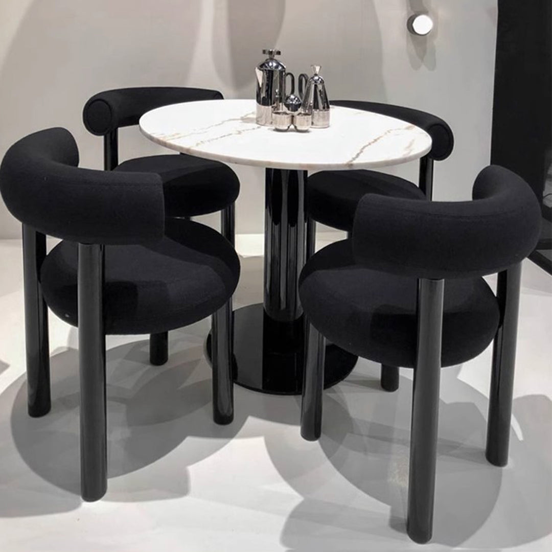 MAS-2684 Masdio Modern Velvet Dining Chair