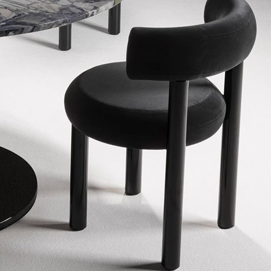 MAS-2684 Masdio Modern Velvet Dining Chair