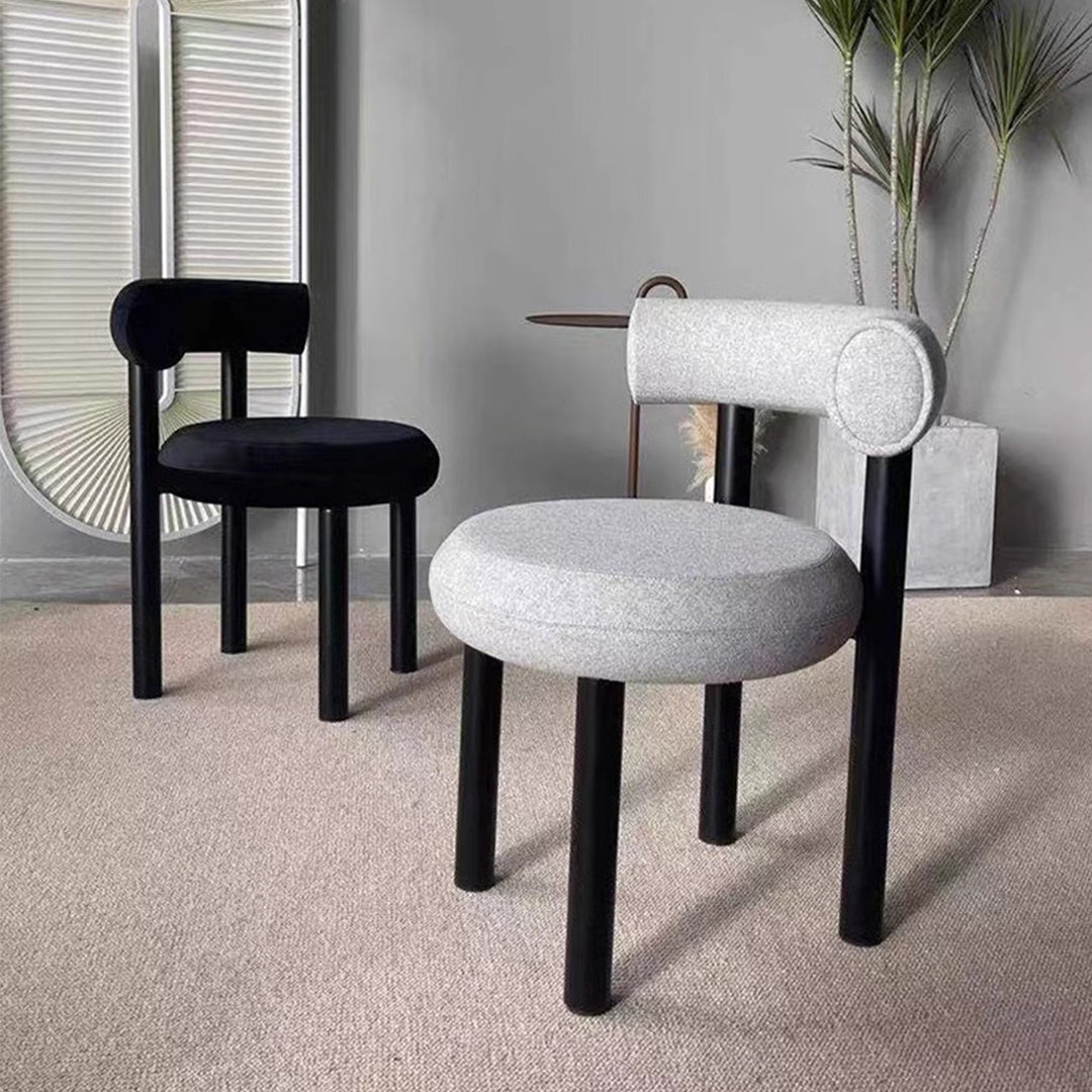 MAS-2684 Masdio Modern Velvet Dining Chair