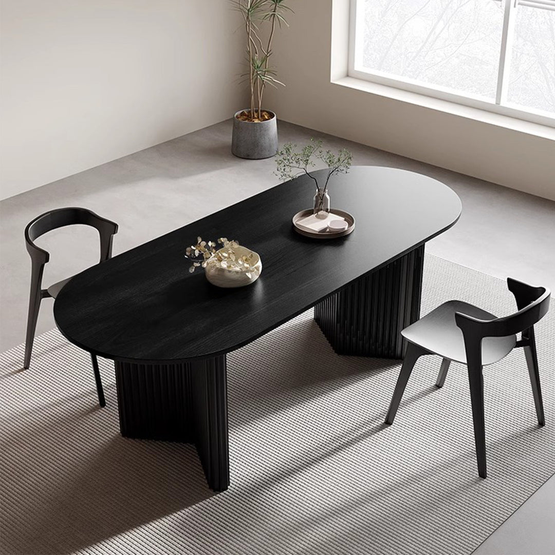 MAS-2686 Masdio Modern Solid Wood Dining Table