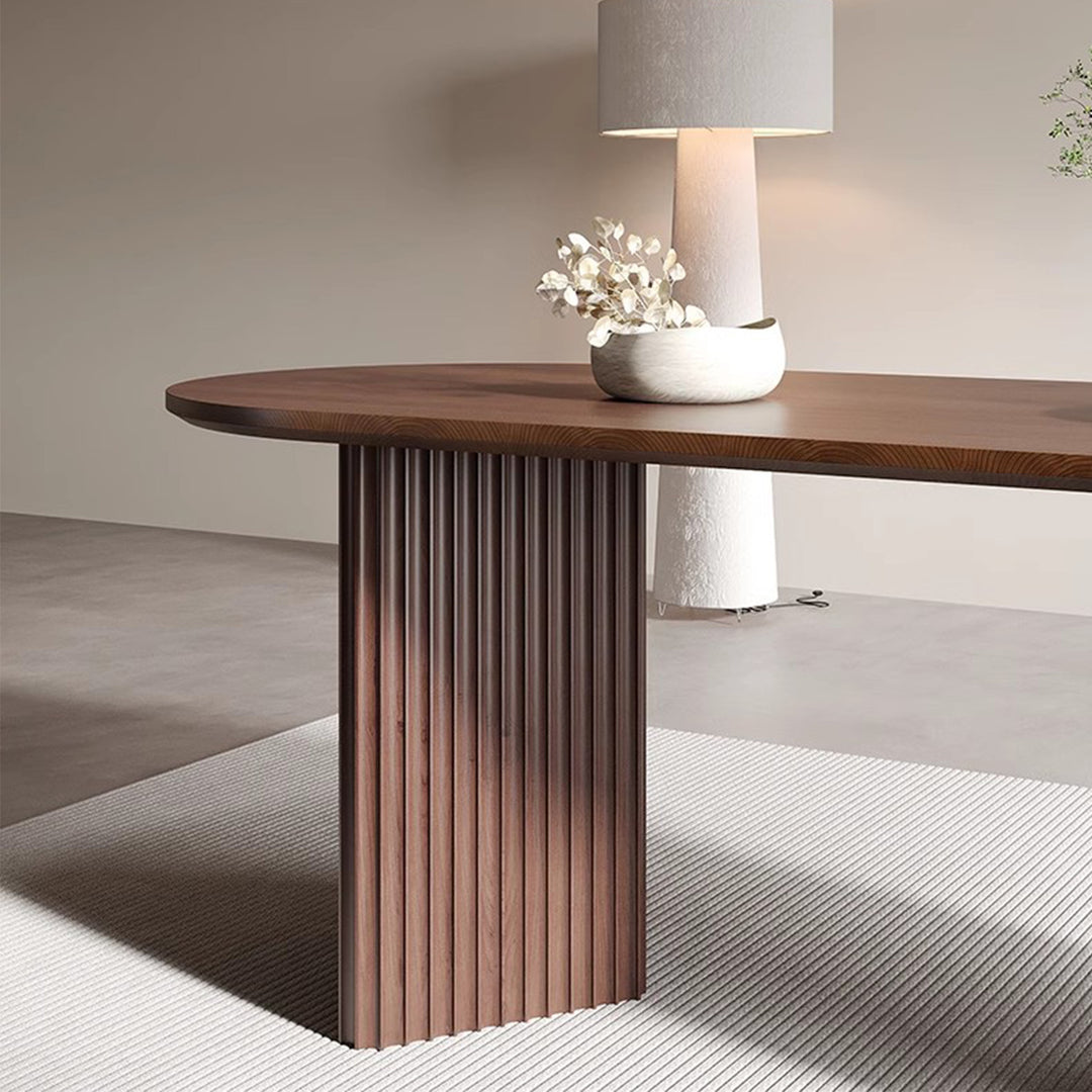 MAS-2686 Masdio Modern Solid Wood Dining Table