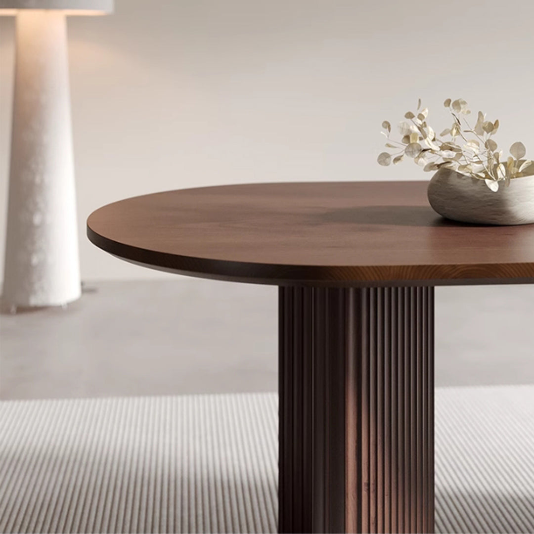 MAS-2686 Masdio Modern Solid Wood Dining Table