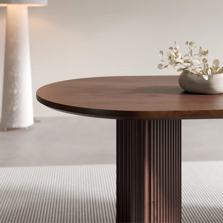 MAS-2686 Masdio Modern Solid Wood Dining Table
